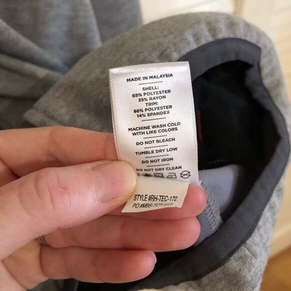 Rhone Warm Up Tech Full Zip Hooded Jacket - Picture 6 of 7